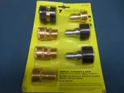 Ryobi RY31QCK01 7-Piece Pressure Washer Quick Connect Upgrade Kit - NEW