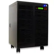 SySTOR 1-63 CF Card Duplicator - Compact Flash Memory Copier Data Storage Wiper