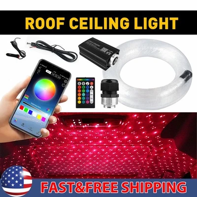 1000pcs Home Headliner Car Star Light Roof Twinkle Optic Ceiling Lights Fiber (for: Isuzu)