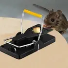 Plastic Mouse Trap Reusable Mice Rat Trap Snare Catcher Rodent Indoor Outdoor AU