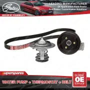 Gates Water Pump + Thermostat + Belt Kit for Hyundai i45 YF 2.0L 121kW 2011-2014