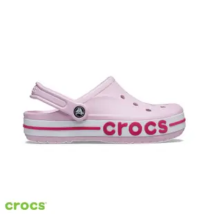 Crocs 卡駱馳 (中性鞋) 貝雅卡駱班克駱格-205089-6TG_洞洞鞋