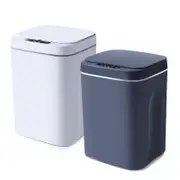 Ozoffer 16L Smart Trash Bin Automatic Motion Sensor Rubbish Waste Bin Basket Toliet