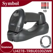 Symbol LI4278-TRBU0100ZWR Handheld Wireless Barcode Scanner Reader 1D Image