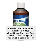 Durotuss Lingering Cough + Immune Support Liquid 350ml