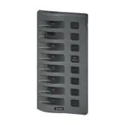 Blue Sea Systems WeatherDeck Switch Panel - No Fuses BS-4309