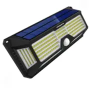TBI RaLights 1H Solar Deck Light 298 LEDS 2500 Lumens