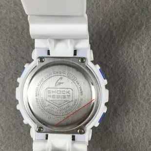 香港正品 假一賠百【現貨實拍】CASIO 卡西歐 G-SHOCK系列 運動電子手表 多功能防水表  情侶表 白藍