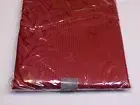 Bella Burgundy Red Tablecloth 70" Round Holiday Damask NEW Elrene Home Fashions