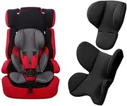 Wadayu Infant Car Seat Insert, Soft Baby Stroller Liner Head and Body Support Pillow, Washable Infant Seat Pad Carseat Neck Support Cushion for Toddler