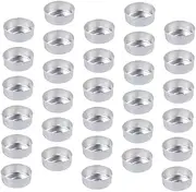 300Pcs Aluminum Tea Light Containers Empty Candle Making Tins Durable and Practical for Crafts and Projects for Candle Making Supplies