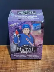 NEW 2021 Upper Deck NHL Skybox Metal Universe Hockey Factory Sealed Blaster Box