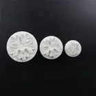 Fondant Cake Cutter Plungers Cookies Mold Sugarcraft Pastry Decor Tools Usefu~3C