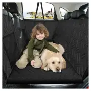 Back Seat Extender for Dogs, Dog Hammock for Car Hard Bottom,Dog Backseat Ext...