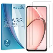 [2 Pack] OPPO A60 5G Tempered Glass 9H HD Crystal Clear Premium Screen Protector by MEZON – Case Friendly, Shock Absorption (OPPO A60 5G, 9H) – FREE EXPRESS