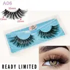 Ready Limited Vegan Strip Eyelashes NEW A06 Faux Mink
