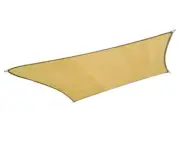 Square Shade Sail Sand : 4m x 4m