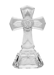 Bohemia Crystal Gift Fancies - Cross Med 2 17.5cm