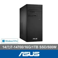 在飛比找momo購物網優惠-【ASUS 華碩】14代i7 20核心商用電腦(i7-147