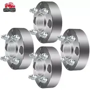 4 Pcs 1.5" 4x4.5 to 4x4.5 12x1.25 studs Wheel Spacers For Nissan For Infiniti (for: Nissan)