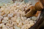 100g Greek Orthodox Livani FRANKINCENSE & MYRRH Incense Resin Tears Mount Athos