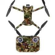 Waterproof Flat Style Anti-scratch Sticker for Dji Mini 3 Pro Rc - Ordinary Version