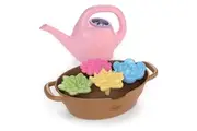 Green Toys Plastic Rainbow Bloom Set Kids/Children Imaginative Toy Pink 2y+