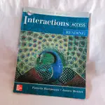 INTERACTIONS ACCESS/READING 附光碟