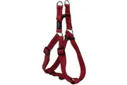 Rogz X-Large Red Step In Nylon Harness for Dogs