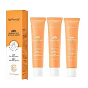 1-3x Facial Hair Removal Cream,Upper Lip Hair Removal,Extra Gentle Painless Fast-Working Depilatory Cream for Face and Upper Lip Hair 3pcs