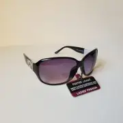 Foster Grant Fashion Sunglasses 100% UVA UVB Lens Protection Rhinestones Glam