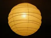 Isamu Noguchi Akari 55D Pendant lamp Washi paper lighting shade Only OZEKI Japan