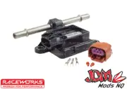 Raceworks Flex Fuel Composition/Temp Sensor - Suit 3/8 Gm Quick Connect FSA-024