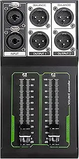 Monitor Audio - Studio Volume Regulator, Output Level Controller | Precision Fader Control, Passive Audio Box, Recording Room Gear for Music Studio