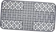 Levemolo Kitchen Sink Protector Mat Draining Pad with Adjustable Multi Purpose Drying Mat for Fragile Glassware and Sink Protection Dishwasher Safe