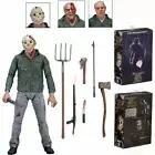 NECA 7" Action Figure Friday the 13th Part III 3D Jason Voorhees Ultimate Toy AU