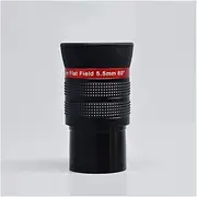 Astronomical Telescope Accessories Flat Field Eyepiece 1.25inch, 5.5mm, 10.5mm, 15.5mm, 19mm, 25mm(PF 5.5MM)
