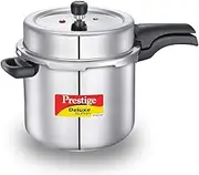 Prestige PRASV10 Pressure Cooker, 10 Liter, SILVER