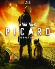 STAR TREK: PICARD - SEASON ONE / (3PK AC3 AMAR WS) NEW Bluray