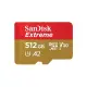 SanDisk Extreme Micro SDXC 512G A2/V30 記憶卡(190MB/s /130MB/s)