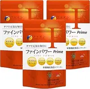 FINE POWER Prime Fish Oil, DHA, Garlic Extract Powder 70.8g(590mg×120 capsules)