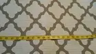 CASA Toffee Moorish Tile Lattice Home Decor 3.5 yards Fabric Upholstery