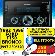 FORD F SERIES & BRONCO 92-97 BLUETOOTH USB AUX CAR RADIO STEREO (for: Ford)