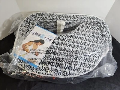 My Brest Friend Original Nursing Posture Pillow, Midnight Poppy