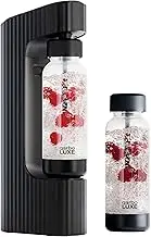 Twenty39 qarbo LUXE Premium Sparkling Water Maker - Anodised Aluminium Carbonator for Home, Carbonates Any Drink (CO2 Cylinder Sold Separately)