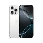 Apple iPhone 16 Pro 128GB (White Titanium) [~Renewed: Excellent]