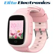 Havit 4G Calling GPS Parent App Control Kids Smart Watch - Pink