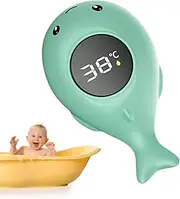 Jiimhte Baby Bath Temperature Toy,Toddler Bathtub Temp Safety Gauge - Accurate Sensor Baby Bath Tub Temperature Gauge Floating Toy with 3 Color Warning