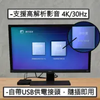 在飛比找momo購物網優惠-【tFriend】USB Type C 轉 HDMI 高畫質