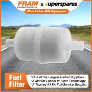 Fram Fuel Filter for Audi RS6 4G V8 4.2L Petrol BCY 10/2003-2005 Height 99mm